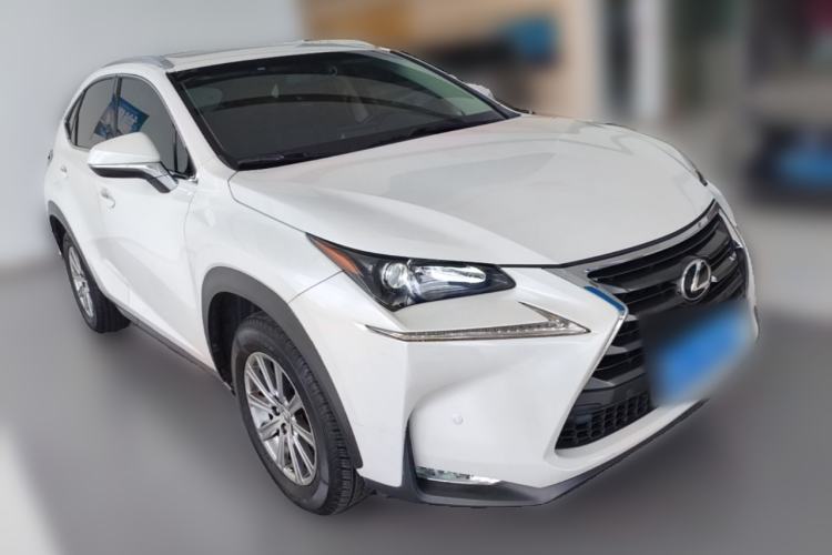 Used Lexus NX 2016 200 All-Wheel Drive FENGSHANG Version Front Right 45 Deg