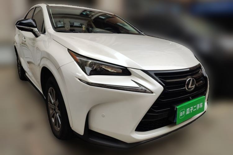 Used Lexus NX 2016 200 Special Limited Edition Front Right 45 Deg
