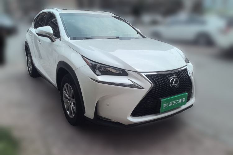 Used Lexus NX 2016 200 All-Wheel Drive FENGSHANG Version Front Right 45 Deg