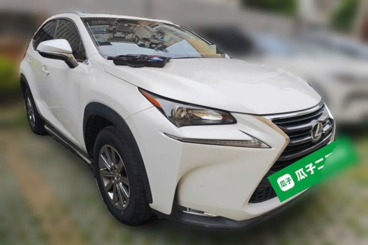Used Lexus NX 2016 200 All-Wheel Drive FENGSHANG Version Front Right 45 Deg