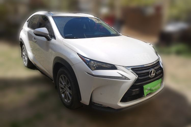 Used Lexus NX 2016 200 All-Wheel Drive FENGSHANG Version Front Right 45 Deg
