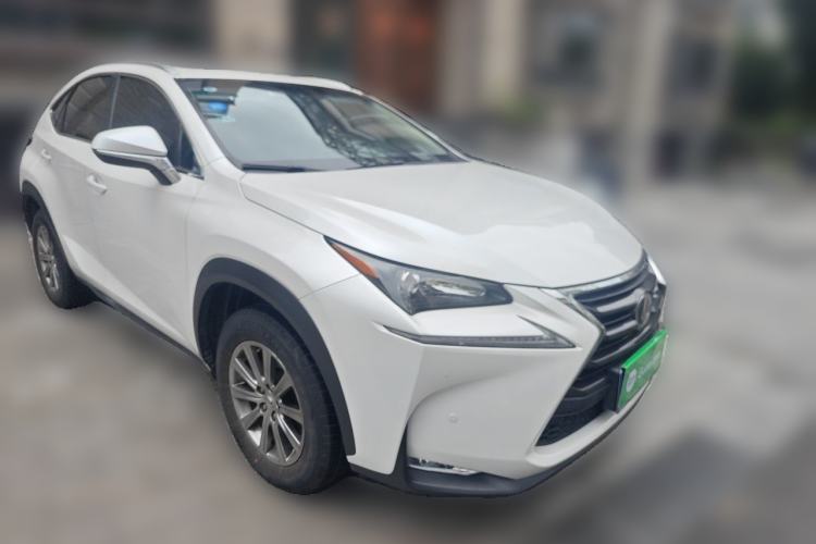 Used Lexus NX 2016 200 All-Wheel Drive FENGSHANG Version Front Right 45 Deg