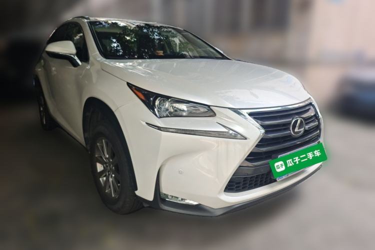 Used Lexus NX 2016 200 All-Wheel Drive FENGSHANG Version Front Right 45 Deg