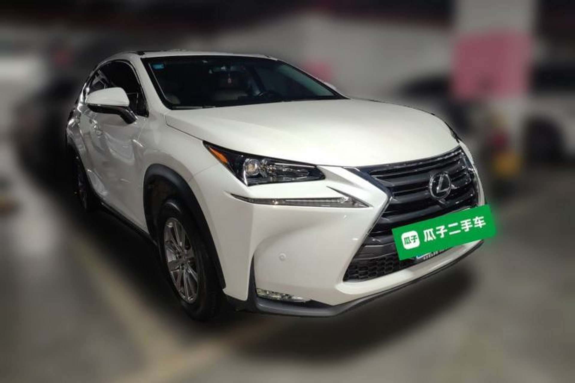 Used Lexus NX 2016 200 All-Wheel Drive FENGSHANG Version Front Right 45 Deg