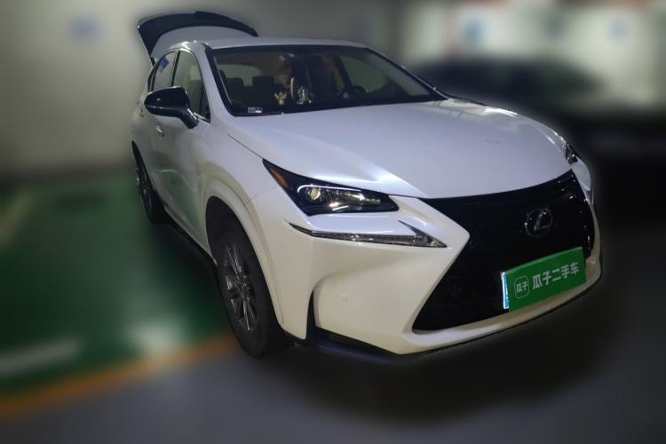 Used Lexus NX 2016 200 Special Limited Edition Front Right 45 Deg