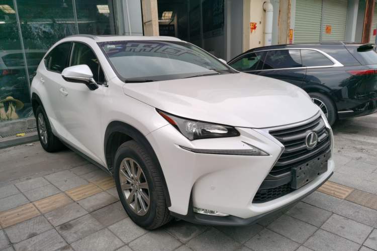 Used Lexus NX 2016 200 All-Wheel Drive FENGSHANG Version Front Right 45 Deg