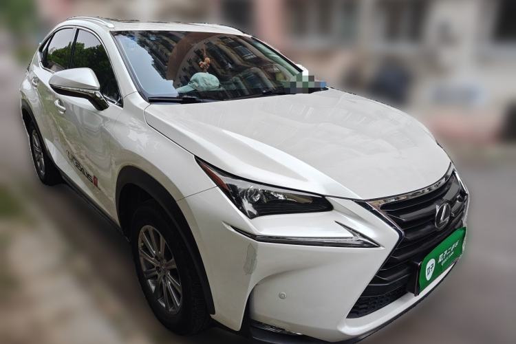 Used Lexus NX 2016 200 All-Wheel Drive FENGSHANG Version Front Right 45 Deg
