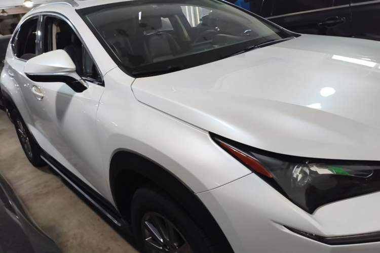 Used Lexus NX 2016 200 All-Wheel Drive FENGSHANG Version Front Right 45 Deg