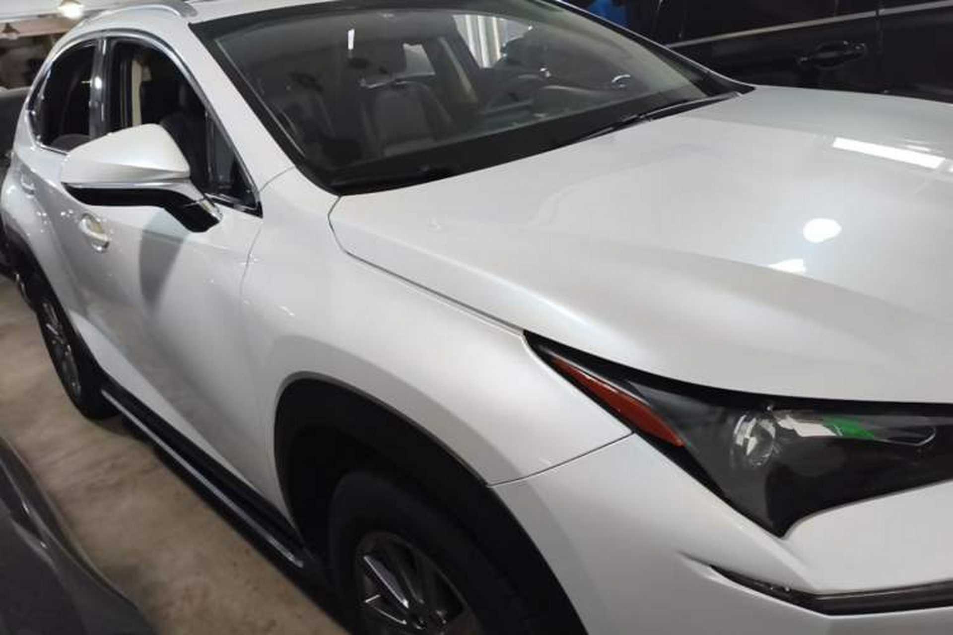 Used Lexus NX 2016 200 All-Wheel Drive FENGSHANG Version Front Right 45 Deg