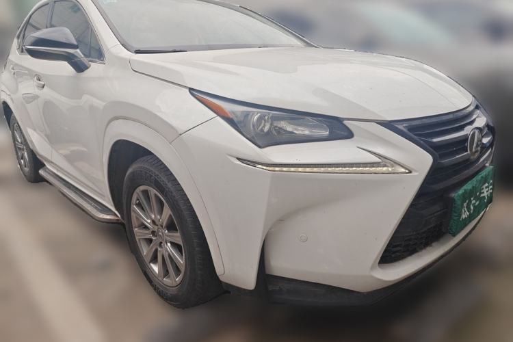 Used Lexus NX 2016 200 Special Limited Edition Front Right 45 Deg
