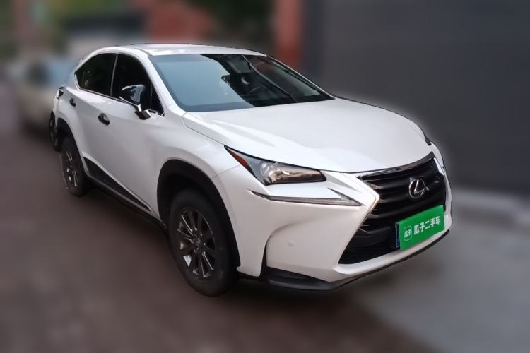 Used Lexus NX 2016 200 Special Limited Edition Front Right 45 Deg