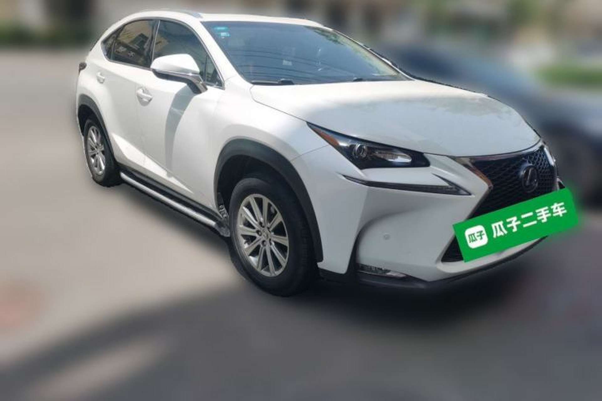 Used Lexus NX 2016 200 All-Wheel Drive FENGSHANG Version Front Right 45 Deg