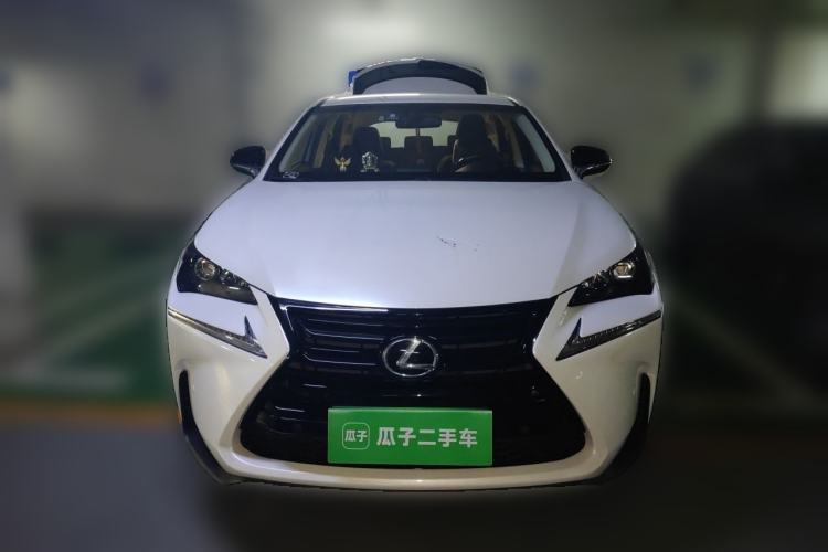 Used Lexus NX 2016 200 Special Limited Edition Front