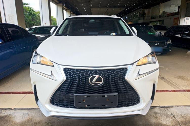 Used Lexus NX 2016 200 All-Wheel Drive FENGSHANG Version Front