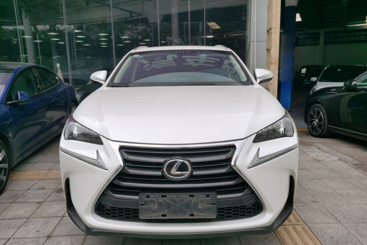 Used Lexus NX 2016 200 All-Wheel Drive FENGSHANG Version Front