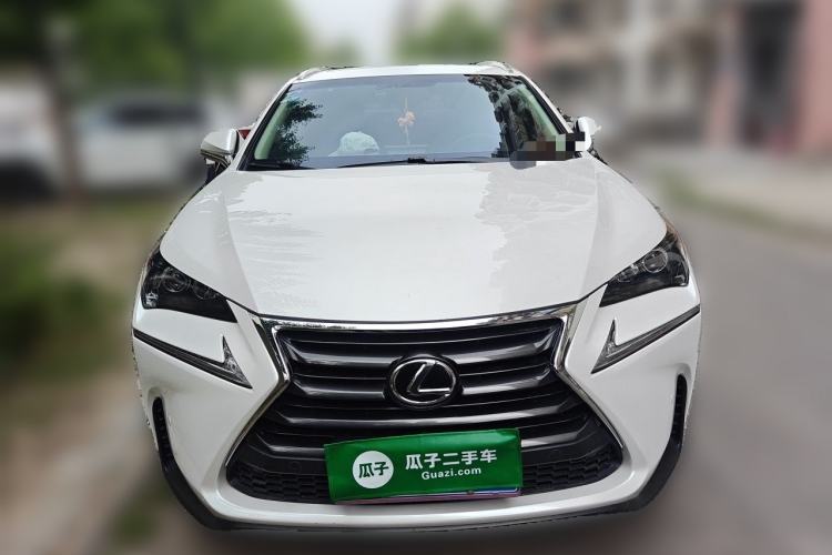 Used Lexus NX 2016 200 All-Wheel Drive FENGSHANG Version Front