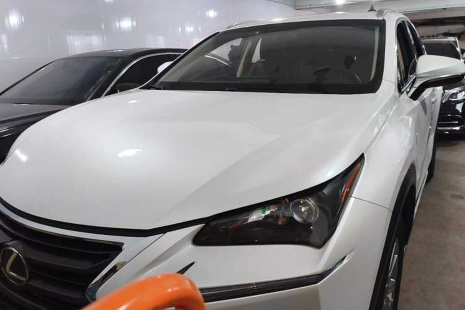 Used Lexus NX 2016 200 All-Wheel Drive FENGSHANG Version Front
