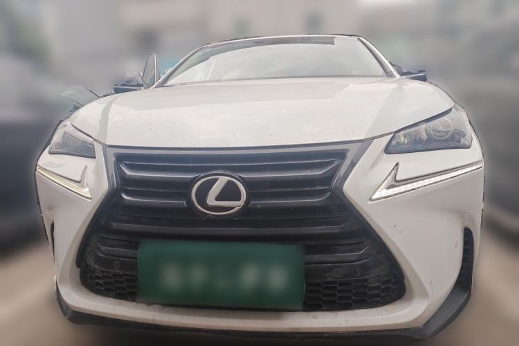 Used Lexus NX 2016 200 Special Limited Edition Front