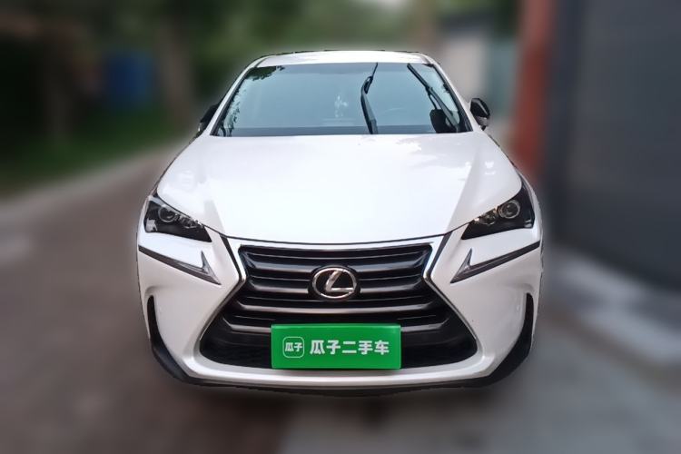 Used Lexus NX 2016 200 Special Limited Edition Front