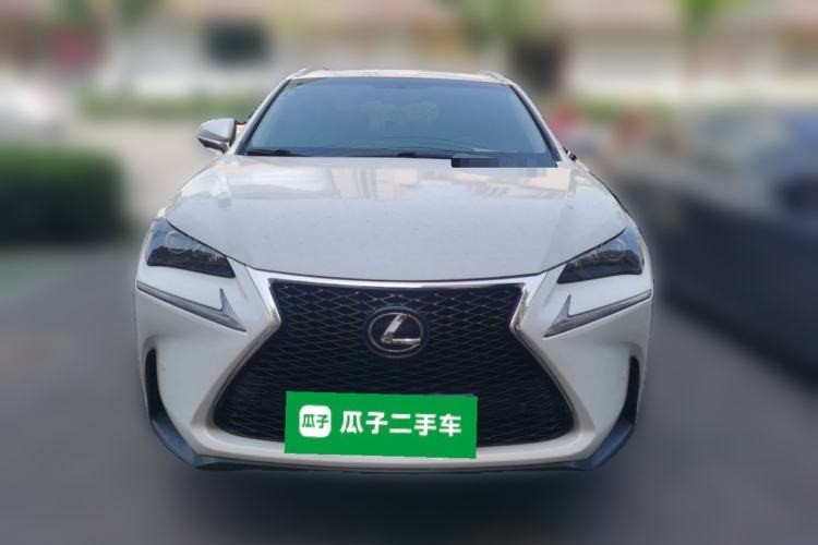 Used Lexus NX 2016 200 All-Wheel Drive FENGSHANG Version Front
