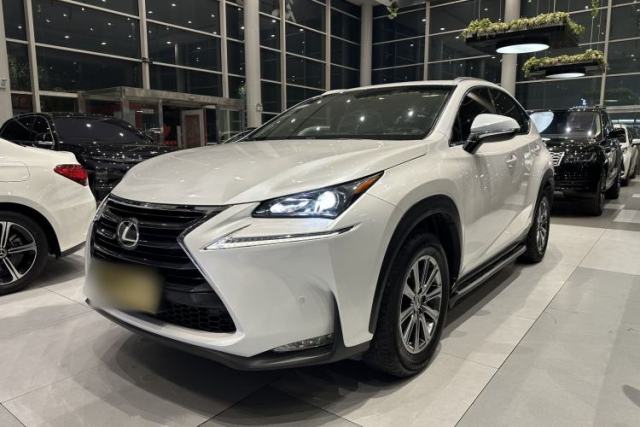 Used Lexus NX 2016 200 All-Wheel Drive FENGSHANG Version