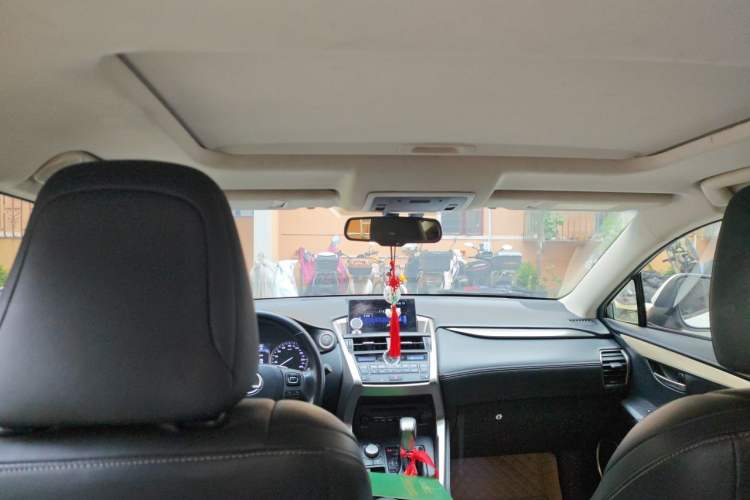Used Lexus NX 2016 200 All-Wheel Drive FENGSHANG Version Headliner