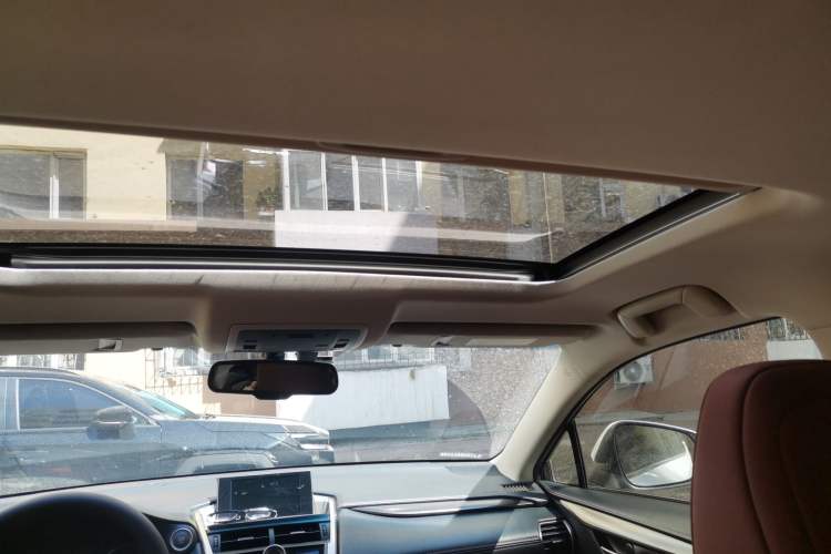 Used Lexus NX 2016 200 All-Wheel Drive FENGSHANG Version Headliner