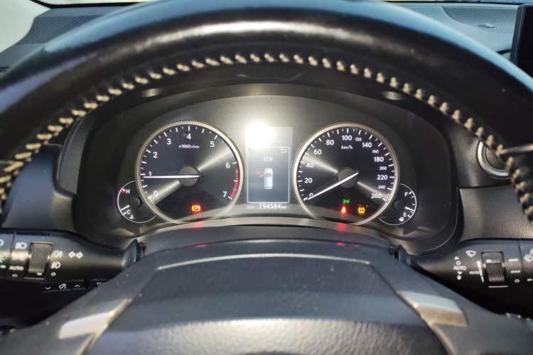 Used Lexus NX 2016 200 All-Wheel Drive FENGSHANG Version Instrument Cluster