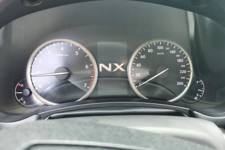 Used Lexus NX 2016 200 All-Wheel Drive FENGSHANG Version Instrument Cluster