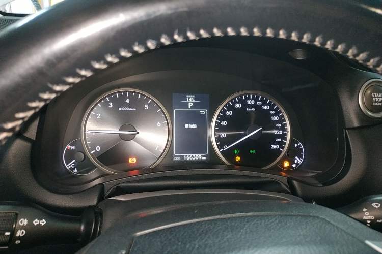 Used Lexus NX 2016 200 All-Wheel Drive FENGSHANG Version Instrument Cluster