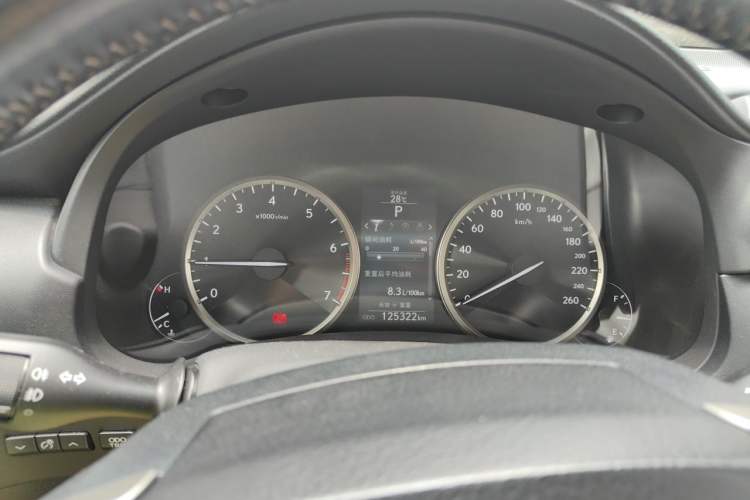 Used Lexus NX 2016 200 All-Wheel Drive FENGSHANG Version Instrument Cluster