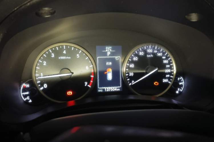 Used Lexus NX 2016 200 Special Limited Edition Instrument Cluster