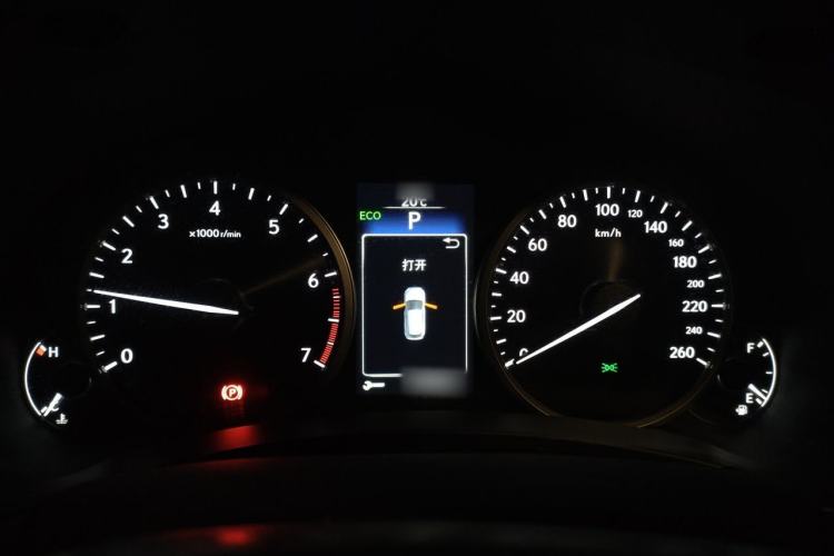 Used Lexus NX 2016 200 All-Wheel Drive FENGSHANG Version Instrument Cluster