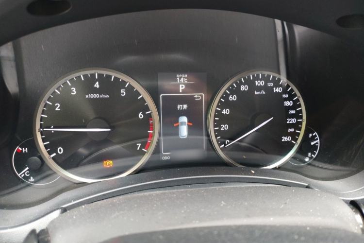 Used Lexus NX 2016 200 All-Wheel Drive FENGSHANG Version Instrument Cluster