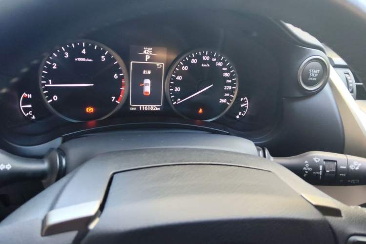 Used Lexus NX 2016 200 All-Wheel Drive FENGSHANG Version Instrument Cluster