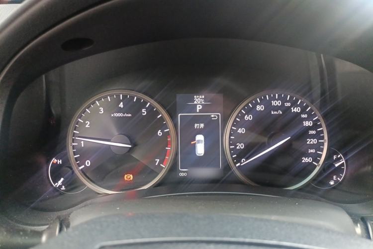 Used Lexus NX 2016 200 All-Wheel Drive FENGSHANG Version Instrument Cluster