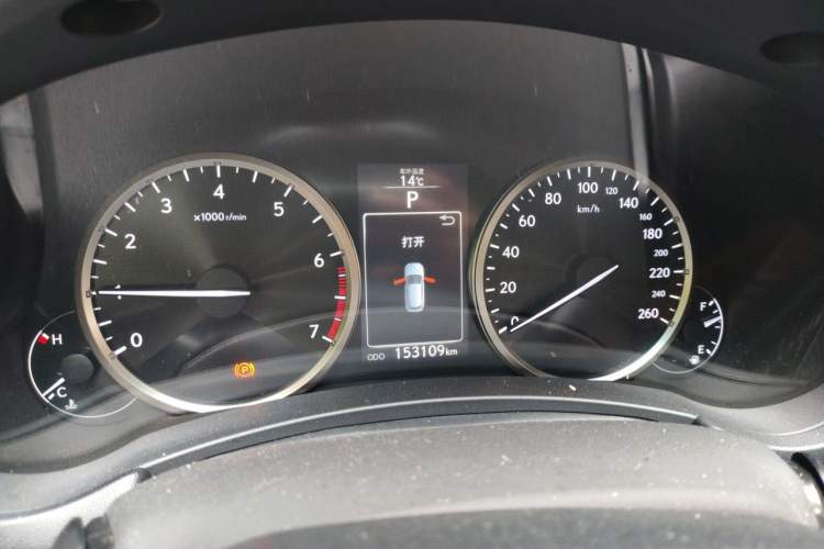 Used Lexus NX 2016 200 All-Wheel Drive FENGSHANG Version Instrument Cluster