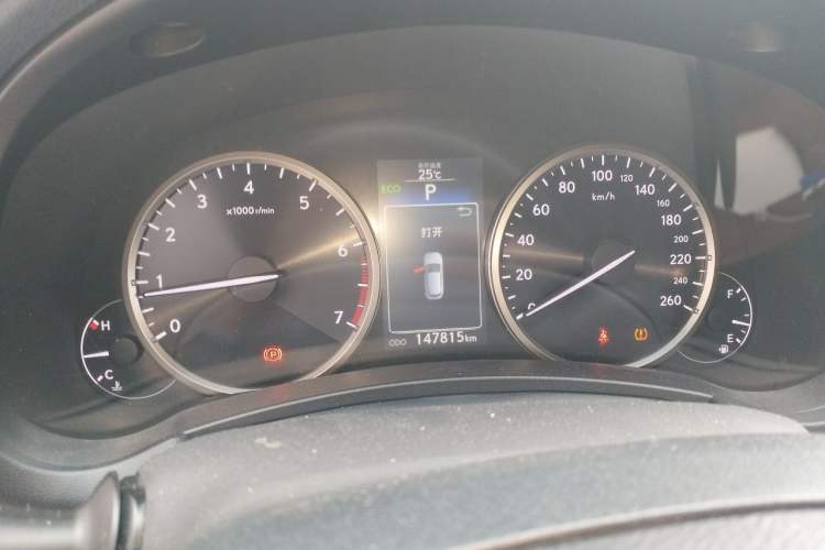 Used Lexus NX 2016 200 All-Wheel Drive FENGSHANG Version Instrument Cluster