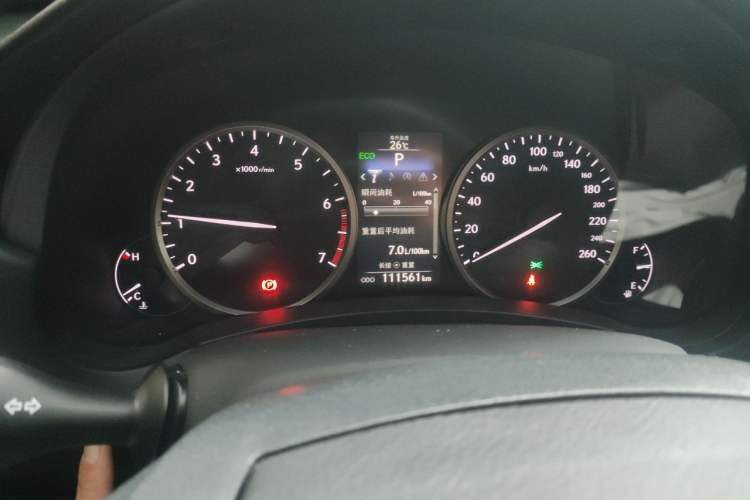 Used Lexus NX 2016 200 Special Limited Edition Instrument Cluster