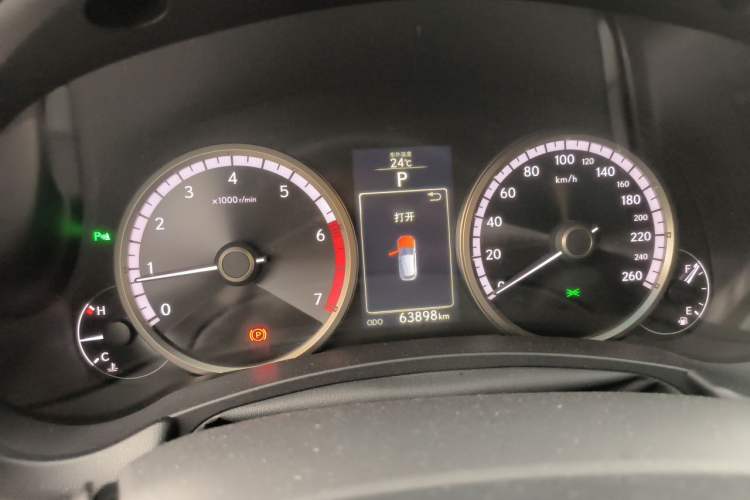 Used Lexus NX 2016 200t All-Wheel-Drive F SPORT Instrument Cluster