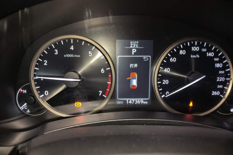 Used Lexus NX 2016 200 All-Wheel Drive FENGSHANG Version Instrument Cluster