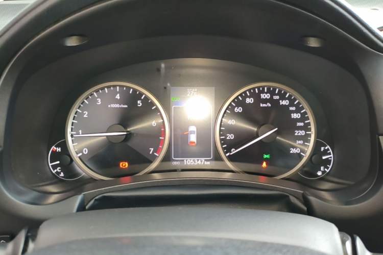 Used Lexus NX 2016 200 All-Wheel Drive FENGSHANG Version Instrument Cluster