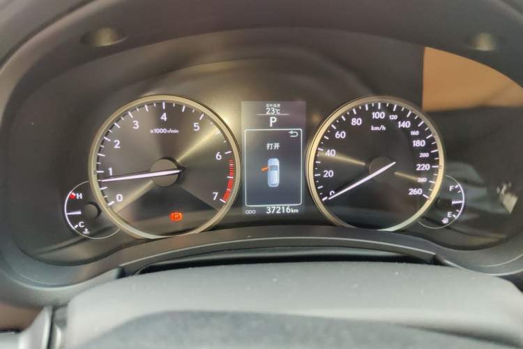 Used Lexus NX 2016 200 Special Limited Edition Instrument Cluster