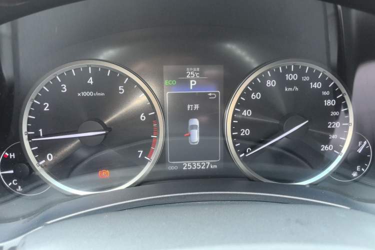 Used Lexus NX 2016 200 All-Wheel Drive FENGSHANG Version Instrument Cluster