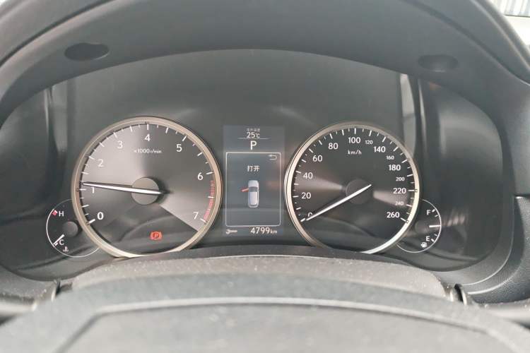 Used Lexus NX 2016 200 All-Wheel Drive FENGSHANG Version Instrument Cluster