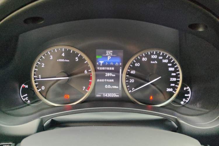 Used Lexus NX 2016 200 All-Wheel Drive FENGSHANG Version Instrument Cluster