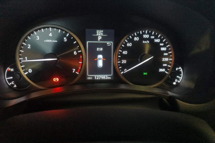 Used Lexus NX 2016 200 All-Wheel Drive FENGSHANG Version Instrument Cluster