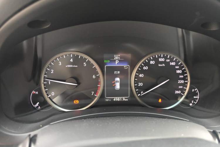 Used Lexus NX 2016 200 All-Wheel Drive FENGSHANG Version Instrument Cluster