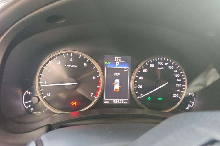 Used Lexus NX 2016 200 All-Wheel Drive FENGSHANG Version Instrument Cluster
