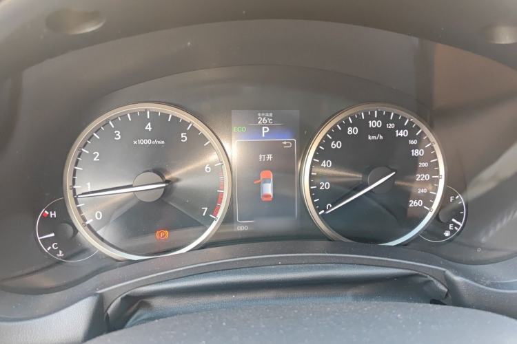 Used Lexus NX 2016 200 All-Wheel Drive FENGSHANG Version Instrument Cluster